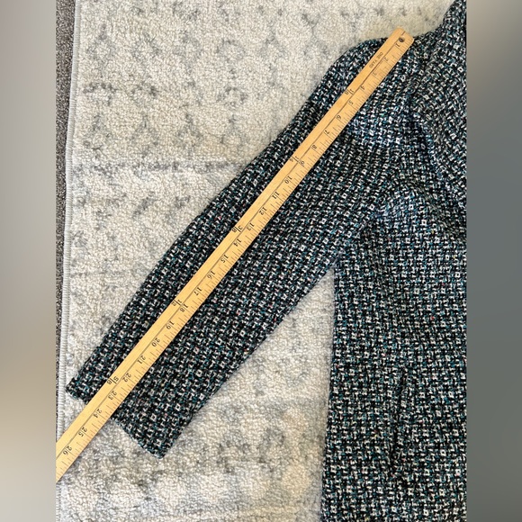 Vintage Women’s Wool Coat Made In USA Size 13-14 - Picture 9 of 11